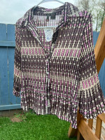Women clothing top blouse