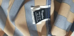 New Shein Hapsha Striped Navy and Copper Top, Size XL.  Great conditio
