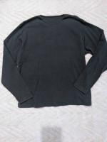 Dark Green Sweater Top