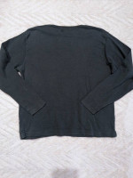Dark Green Sweater Top