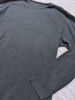 Dark Green Sweater Top