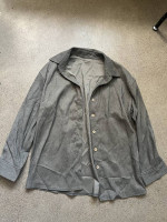 Button up corduroy top