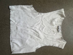 white Zara tank top