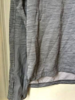 Nike Women’s Dry-Fit Grey Running Long Sleeve Top