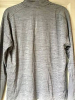 Nike Women’s Dry-Fit Grey Running Long Sleeve Top