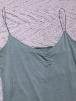 Cute Green Cami Tank Top