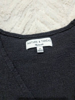 Madewell Wrap-Tie Short Sleeve Top