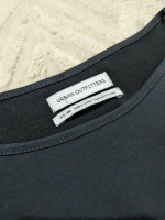 Rouched-Sleeves Soft Top