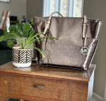 Michael Kors Large Top Zip Tote