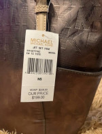 Michael Kors Large Top Zip Tote