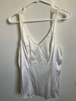 Vanity Fair White Lingerie Top