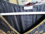 FREE DELIVERY! Dazzling Silk Butterfly Sequin Top, Size Medium