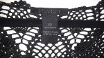 Crochet beaded sleeve top