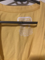 Big Bud Press Sample Sale Cropped Tank Top, Size M