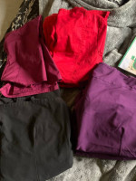 3 sets of XS scrubs plus one extra top