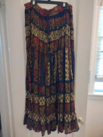 Hippie Skirt + Crop Top