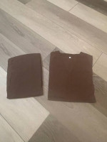 New Medical Scrubs Uniforms Top & Bottoms