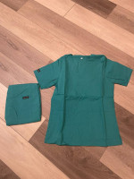 New Medical Scrubs Uniforms Top & Bottoms