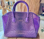 Dasein Satchel Handbag w Top Handle w Shoulder Strap