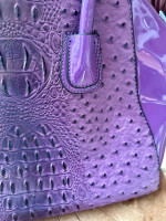 Dasein Satchel Handbag w Top Handle w Shoulder Strap