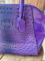 Dasein Satchel Handbag w Top Handle w Shoulder Strap