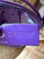 Dasein Satchel Handbag w Top Handle w Shoulder Strap