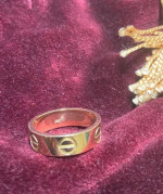 Women's Ring very modern 14K gold 7.01 g