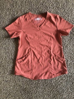 Small Top, Medium Bottoms Scrub Set