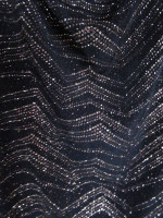 Sparkly Black/Gold Sleeveless Top, Sized M