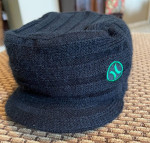 Vintage Hurley Flat-top Visor Beanie