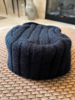 Vintage Hurley Flat-top Visor Beanie
