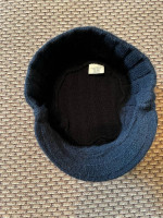 Vintage Hurley Flat-top Visor Beanie