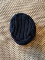 Vintage Hurley Flat-top Visor Beanie