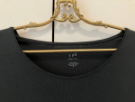 j.jill Black Long Sleeve Pima Cotton top M