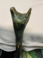 Hickory hiking staff