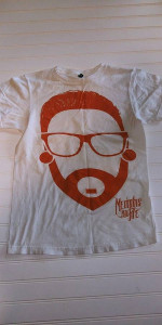 Memphis May Fire Cartoon Matty band t-shirt size XS