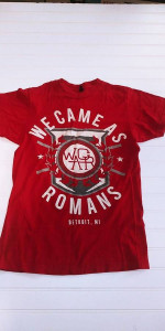 We Came As Romans Band T Shirt size Small... WCAR