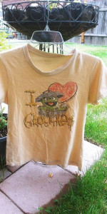 Vintage I Love Grouches T Shirt - Oscar The Grouch - Size L