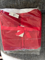 NEW Talbots Snowflake Pajama Set $69.50 Retail- Small
