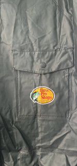 Bass Pro Shops Men’s Raincoat Gear Set - Classic - Like New