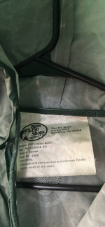 Bass Pro Shops Men’s Raincoat Gear Set - Classic - Like New