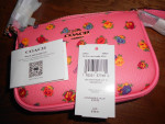 GENUINE COACH Nolita 15 Leather Wristlet - NEW with tags