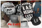 Backpacks or Messenger Bags $10-$30 LGE; $10e Las Vegas Baseball Cap