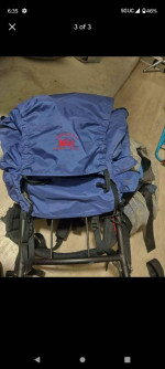 REI Mountain climbers backpack