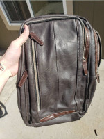 Shoulder-Sling Leatherette Bag, Otias Brand
