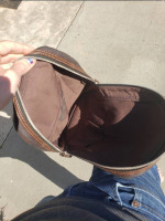 Shoulder-Sling Leatherette Bag, Otias Brand