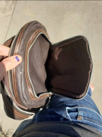 Shoulder-Sling Leatherette Bag, Otias Brand