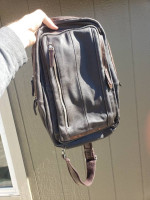 Shoulder-Sling Leatherette Bag, Otias Brand