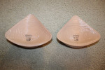 2 amoena basic light 2S 292 mastectomy breast forms sz.8(fits multiple