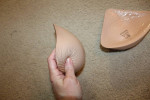2 amoena basic light 2S 292 mastectomy breast forms sz.8(fits multiple
